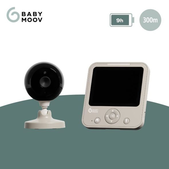 BABYMOOV VIDEO BABY MONITOR YOO-START - ELEKTRONICKÉ CHŮVIČKY - SPINKÁNÍ