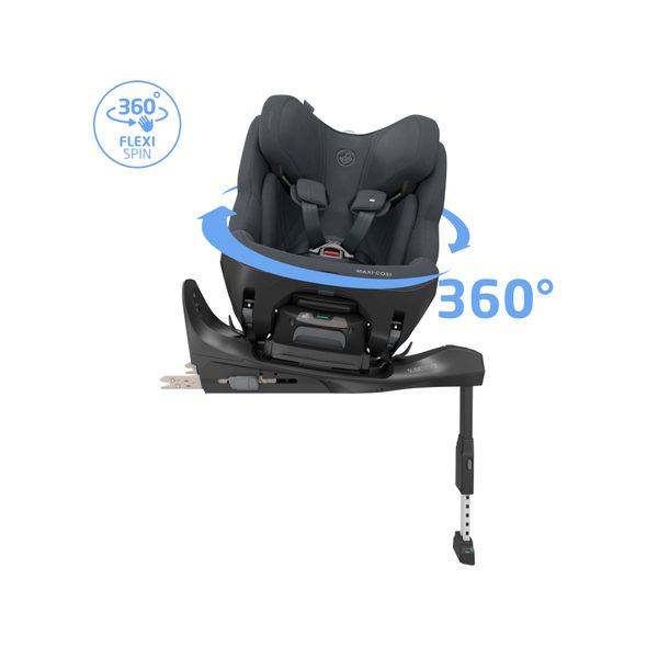 MAXI-COSI PEARL XL SLIDE PRO AUTOSEDAČKA AUTHENTIC GRAPHITE - AUTOSEDAČKY 0-36KG - AUTOSEDAČKY A PŘÍSLUŠENSTVÍ