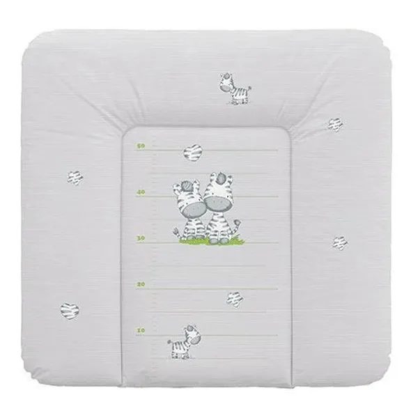 CEBA PODLOŽKA PŘEBALOVACÍ NA KOMODU (75X72) ZEBRA ŠEDÁ - PŘEBALOVACÍ PODLOŽKY - PŘEBALOVÁNÍ