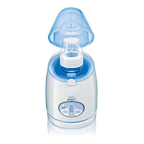 PHILIPS AVENT DIGI OHŘÍVAČ LAHVÍ A JÍDLA SCF 260 - OHŘÍVAČKY MLÉKA A STRAVY - KRMENÍ