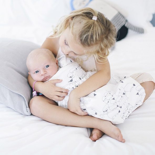 ERGOBABY ZAVINOVAČKA/SWADDLER - ZAVINOVAČKY - SPINKÁNÍ