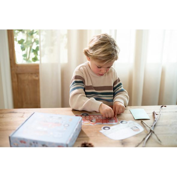 LITTLE DUTCH KREATIVNÍ SADA XL JIM & FRIENDS - LITTLE DUTCH - PRO DĚTI