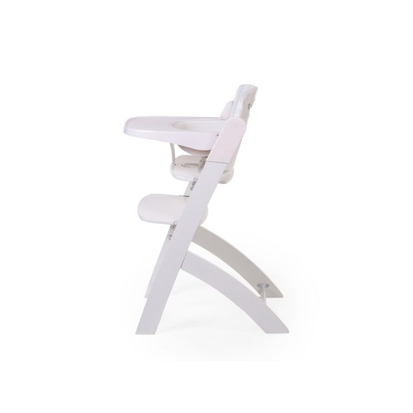 CHILDHOME ROSTOUCÍ ŽIDLIČKA EVOSIT WHITE - JÍDELNÍ ŽIDLIČKY DŘEVĚNÉ - KRMENÍ