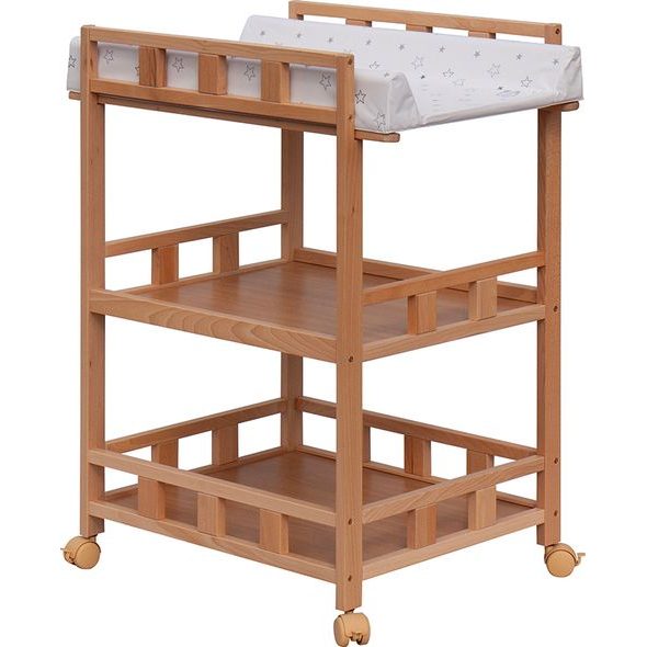 SCARLETT PŘEBALOVACÍ PULT BUNO ECO HVĚZDIČKA BÍLÁ - PŘEBALOVACÍ PULTY - PŘEBALOVÁNÍ