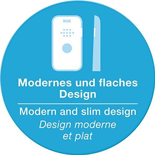 NUK CHŮVIČKA ECO CONTROL AUDIO DISPLAY 530D+ - ELEKTRONICKÉ CHŮVIČKY - SPINKÁNÍ