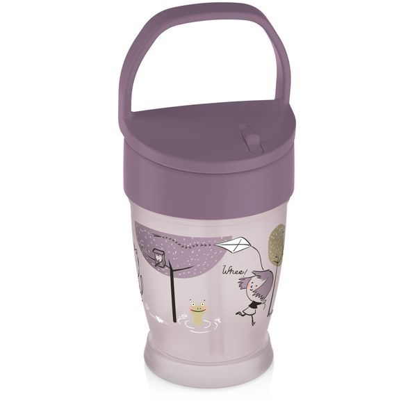 LOVI HRNÍČEK SE SLÁMKOU LOVELY JUNIOR 250 ML HOLKA - DĚTSKÉ HRNEČKY - KRMENÍ