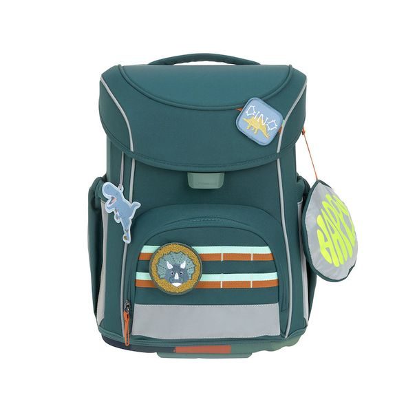 LÄSSIG ŠKOLNÍ SET SLIM UNIQUE DARK GREEN - PRO PŘEDŠKOLÁKY - PRO DĚTI