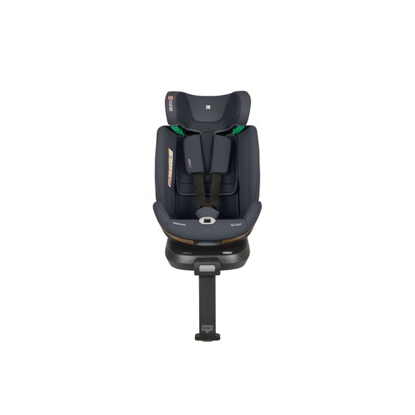 KIKKABOO AUTOSEDAČKA 40-150 CM I-TWIST I-SIZE GREY - AUTOSEDAČKY 0-36KG - AUTOSEDAČKY A PŘÍSLUŠENSTVÍ