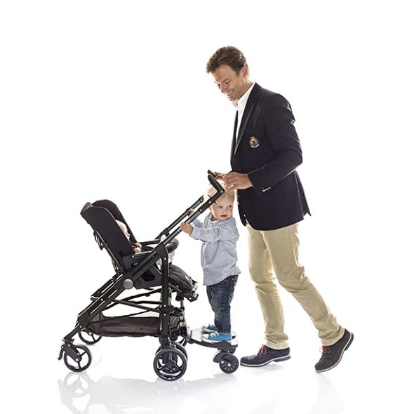 BUMPRIDER STUPÁTKO KE KOČÁRKU RIDE-ON BOARD - STUPÁTKA ZA KOČÁREK - KOČÁRKY A PŘÍSLUŠENSTVÍ