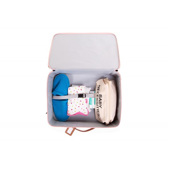 CHILDHOME DĚTSKÝ CESTOVNÍ KUFR PINK COPPER - BATOHY A TAŠKY - PRO DĚTI