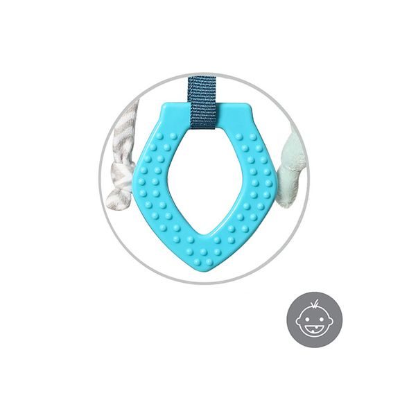 BABYONO HRAČKA EDUKATIVNÍ SAFARI VLAK 0M+ - AKTIVNÍ HRAČKY - PRO DĚTI