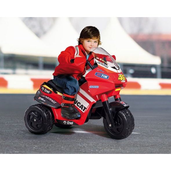 PEG PEREGO DUCATI DESMOSEDICI - ELEKTRICKÁ VOZÍTKA - PRO DĚTI