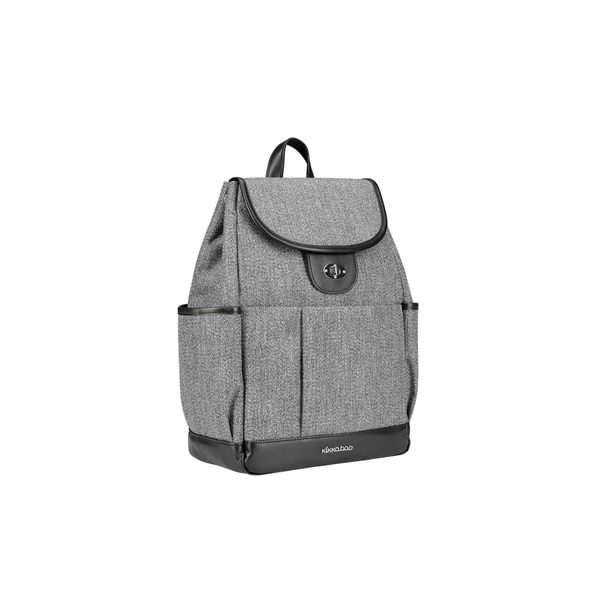 KIKKABOO PŘEBALOVACÍ BATOH MORICE GREY - PŘEBALOVACÍ BATOHY - KOČÁRKY A PŘÍSLUŠENSTVÍ