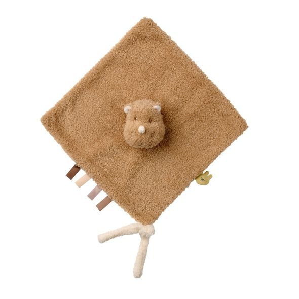 NATTOU MAZLÍČEK PLYŠOVÝ TEDDY ŽIRAFA 28 X 28 CM, 0M+ - USÍNÁČCI MAZLÍCÍ - PRO DĚTI