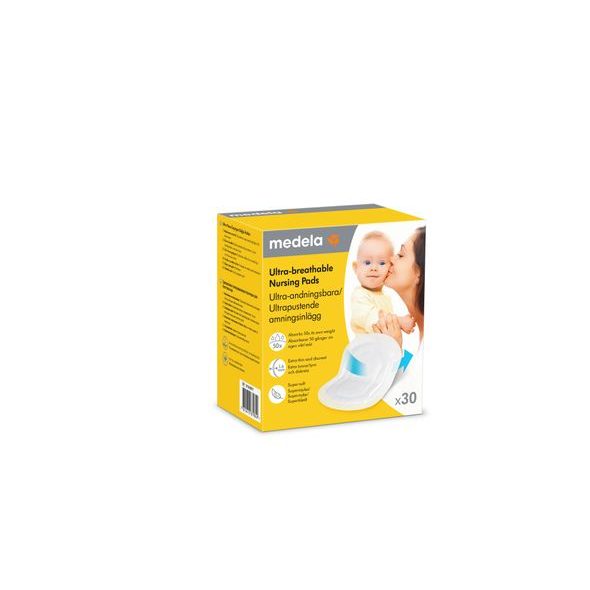 MEDELA MEDELA PRSNÍ VLOŽKY ULTRA PRODYŠNÉ - PRSNÍ VLOŽKY - PRO MAMINKY