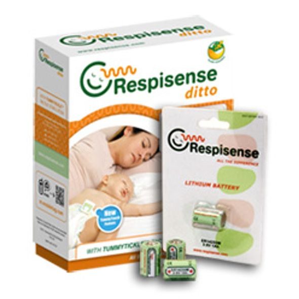 RESPISENSE MOBILNÍ MONITOR DECHU + NÁHRADNÍ BATERIE - MONITORY DECHU - SPINKÁNÍ