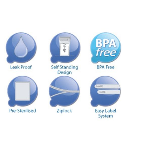 CHERUB BABY SÁČKY NA DĚTSKÉ PŘESNÍDÁVKY - KAPSIČKY NA JÍDLO - KRMENÍ