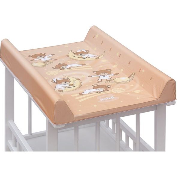 SCARLETT PŘEBALOVACÍ PULT JÁŠ BÍLÝ GALAXY BÉŽOVÉ - PŘEBALOVACÍ PULTY - PŘEBALOVÁNÍ