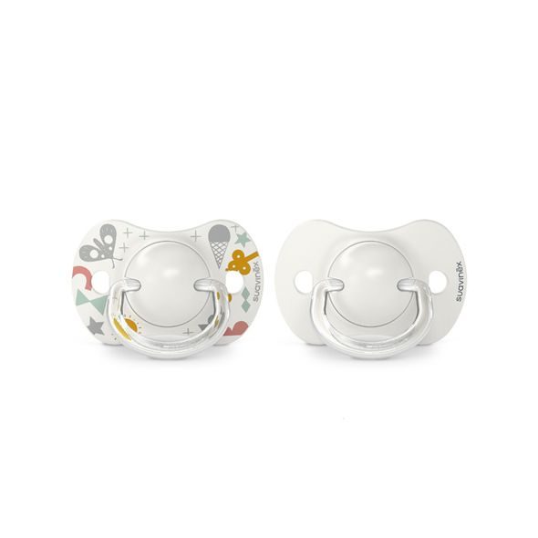 SUAVINEX DUDLÍK SX PRO FYZIOLOGICKÝ WALK 0-6M 2KS - ŠIDÍTKA A DOPLŇKY - KRMENÍ