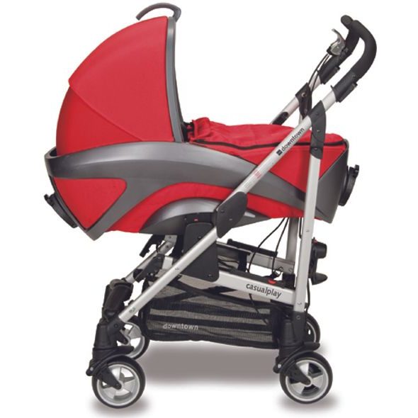 CASUALPLAY DOWNTOWN UNI SYSTÉM - GOLFOVÉ KOČÁRKY - KOČÁRKY A PŘÍSLUŠENSTVÍ