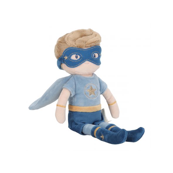 LITTLE DUTCH PANENKA SUPERHRDINA JIM 35 CM - LITTLE DUTCH - PRO DĚTI