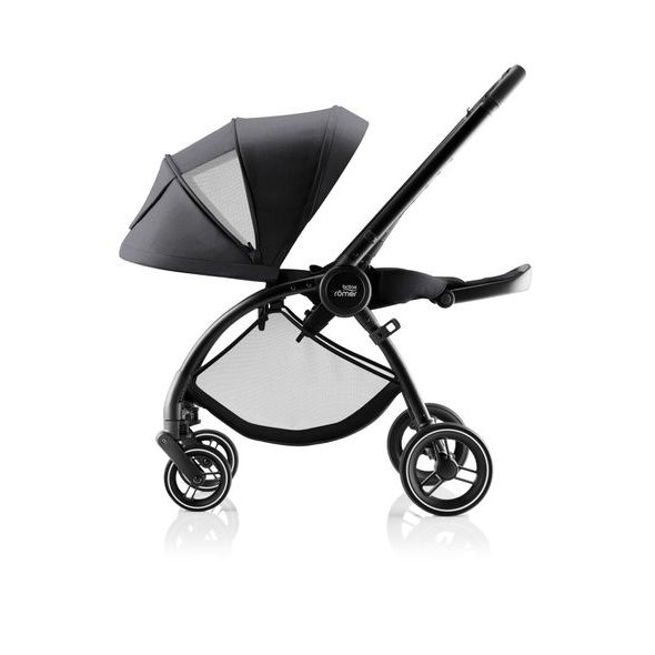 BRITAX-RÖMER SET KOČÁREK RIO + HLUBOKÁ KORBA + AUTOSEDAČKA BABY-SAFE PRO LUX - TROJKOMBINACE - KOČÁRKY A PŘÍSLUŠENSTVÍ