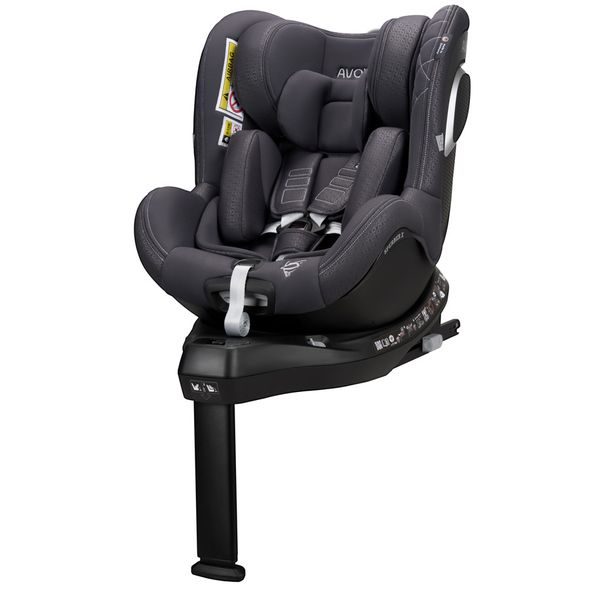 AVOVA SPERBER-FIX X 2026 POLAR GREY-SILVER 40–105 CM - AUTOSEDAČKY 0-18KG - AUTOSEDAČKY A PŘÍSLUŠENSTVÍ