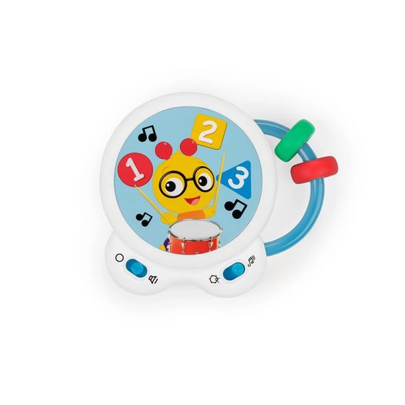 BABY EINSTEIN HRAČKA HUDEBNÍ BUBEN TINY TEMPO™ 3M+ - MOTORICKÉ A HUDEBNÍ - PRO DĚTI