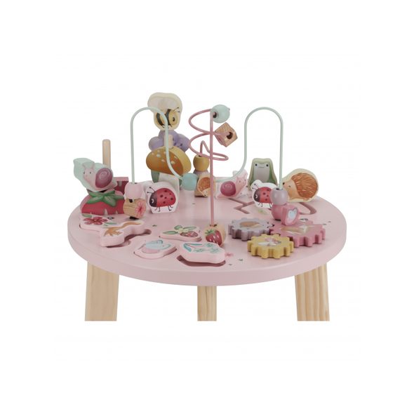 LITTLE DUTCH STOLEK S AKTIVITAMI FAIRY GARDEN - MOTORICKÉ A HRY - PRO DĚTI