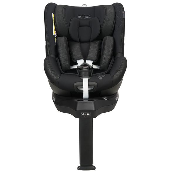 AVOVA SPERBER-FIX X 2026 MYSTIC BLACK 40–105 CM - AUTOSEDAČKY 0-18KG - AUTOSEDAČKY A PŘÍSLUŠENSTVÍ