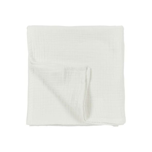 MEYCO MUŠELÍNOVÁ DEKA 140X200 OFF WHITE - DĚTSKÉ DEKY PRO MIMINKA - SPINKÁNÍ