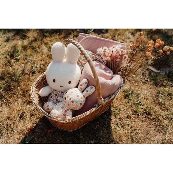 LITTLE DUTCH KRÁLÍČEK MIFFY TEXTILNÍ VINTAGE KYTIČKY 35 CM - USÍNÁČCI MAZLÍCÍ - PRO DĚTI