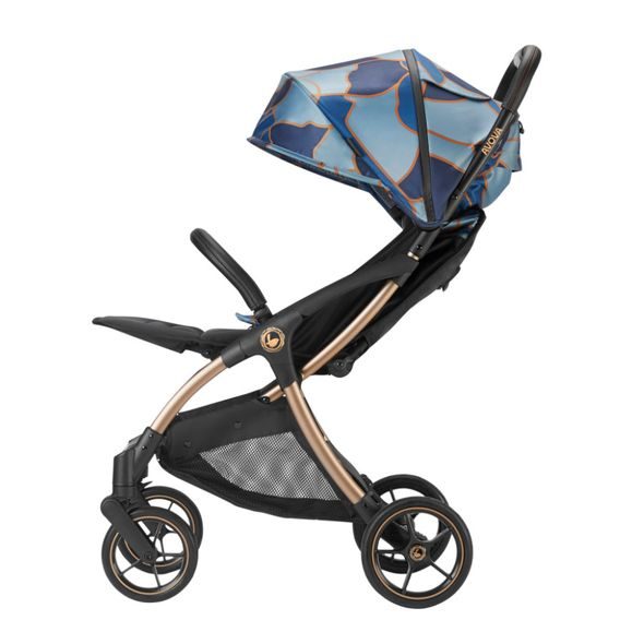 AVOVA SPORTOVNÍ KOČÁREK CITY RANGER 2022 BLUE FIELD - SPORTOVNÍ KOČÁRKY - KOČÁRKY A PŘÍSLUŠENSTVÍ