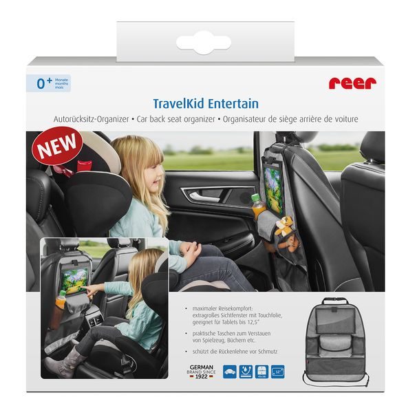REER KAPSÁŘ TRAVELKID ENTERTAIN - KAPSÁŘE A ORGANIZÉRY - AUTOSEDAČKY A PŘÍSLUŠENSTVÍ