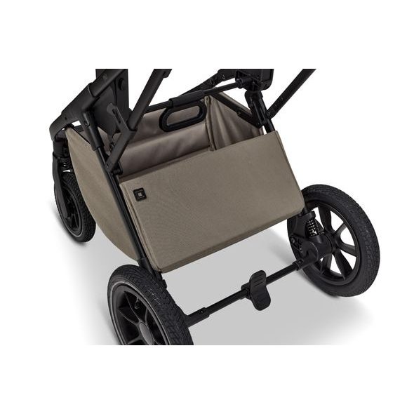 MOON PIÚ BLACK MATT - MUD - DVOJKOMBINACE - KOČÁRKY A PŘÍSLUŠENSTVÍ