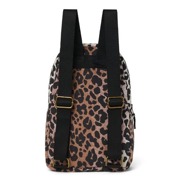 STUDIO NOOS MĚKKÝ BAVLNĚNÝ MINI BATŮŽEK HAZEL LEOPARD - BATOHY A TAŠKY - PRO DĚTI