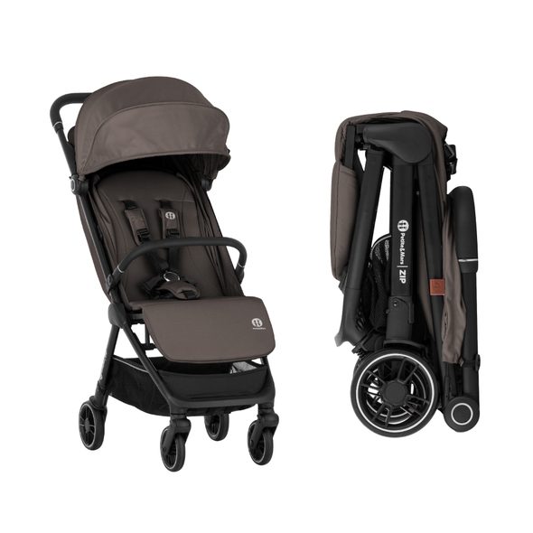 PETITE&MARS KOČÁREK SPORTOVNÍ ZIP VELVET GREY - SPORTOVNÍ KOČÁRKY - KOČÁRKY A PŘÍSLUŠENSTVÍ