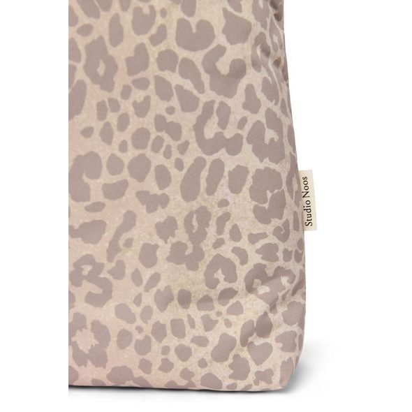 STUDIO NOOS PUFFY MOM BAG PŘEBALOVACÍ TAŠKA CREAM LEOPARD - PŘEBALOVACÍ TAŠKY - KOČÁRKY A PŘÍSLUŠENSTVÍ