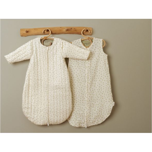 LITTLE DUTCH SPACÍ PYTEL S ODDĚLITELNÝMI RUKÁVY 110 CM BLUEBERRY LEAVES - SPACÍ PYTLE - SPINKÁNÍ