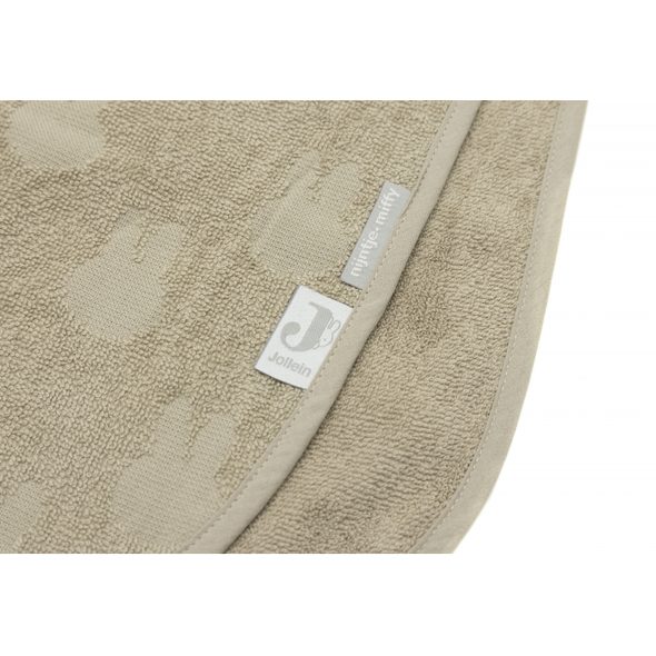 JOLLEIN OSUŠKA PONČO MIFFY OLIVE GREEN - OSUŠKY A DĚTSKÉ ŽUPANY - KOUPÁNÍ A ZDRAVÍ