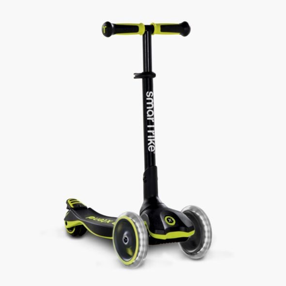 SMARTRIKE XTEND SCOOTER LIME - DĚTSKÉ KOLOBĚŽKY - NOŠENÍ & SPORT