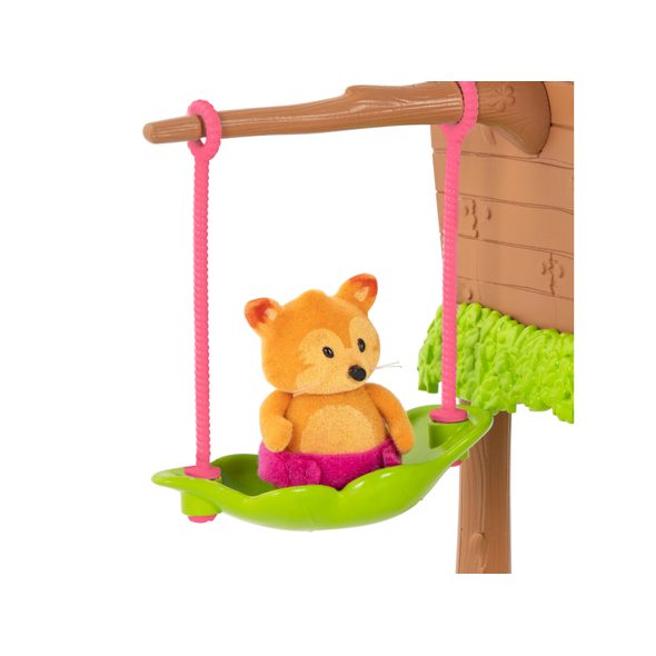 LI'L WOODZEEZ ZAHRADNÍ PROLÉZAČKA - DOPLŇKY PRO FIGURKY - PRO DĚTI