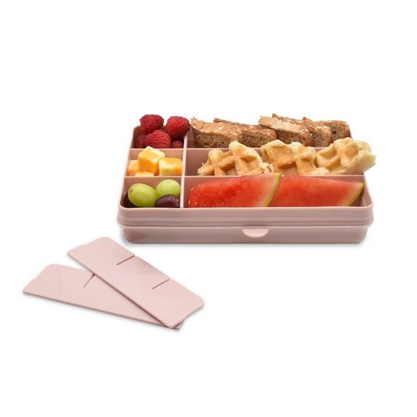 MELII SNACKLE BOX KRABIČKA NA SVAČINU 1368 ML - RŮŽOVÁ - KRABIČKY NA SVAČINU - KRMENÍ
