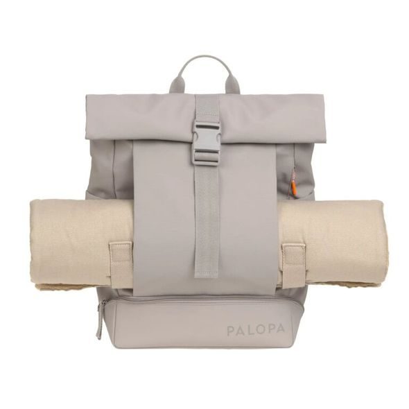 PALOPA ROLLTOP BATOH YOSKA TAUPE - PRO MAZLÍČKY - NOŠENÍ & SPORT