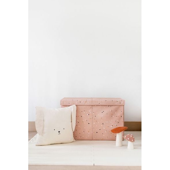 3 SPROUTS TRUHLA NA HRAČKY RECYCLED TERRAZZO/CLAY - BOXY NA HRAČKY - SPINKÁNÍ