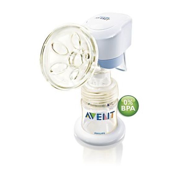 PHILIPS AVENT ELEKTRONICKÁ ODSÁVAČKA MLÉKA BEZ BPA - ODSÁVAČKY MATEŘSKÉHO MLÉKA - KRMENÍ