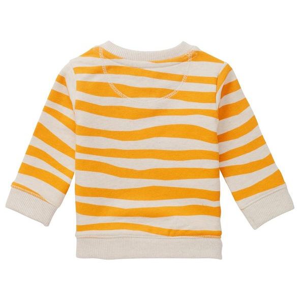 NOPPIES SWEATER TULLAH OLD GOLD - KABÁTKY, MIKINKY - PRO DĚTI