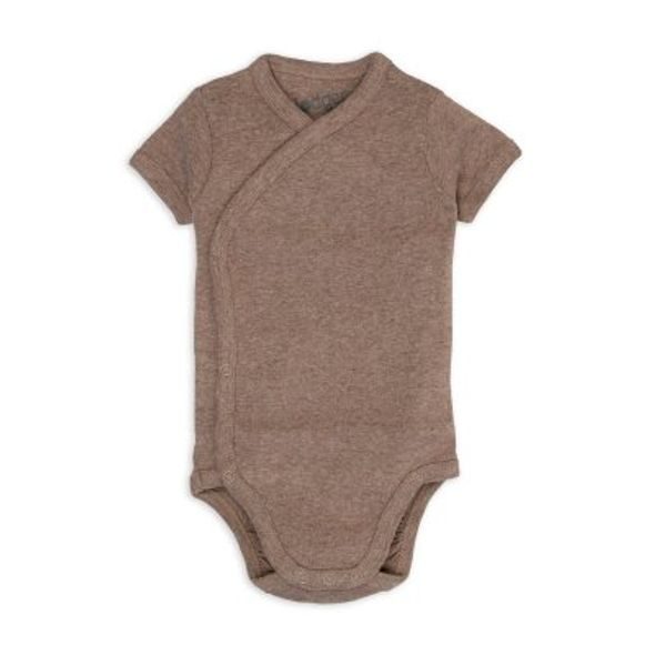 LODGER BODY S KRÁTKÝM RUKÁVEM MELANGE BUFFALO VEL. 62 - BODY - PRO DĚTI