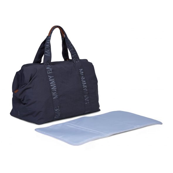 CHILDHOME PŘEBALOVACÍ TAŠKA MOMMY BAG SIGNATURE URBAN DARK GREY - PŘEBALOVACÍ TAŠKY - KOČÁRKY A PŘÍSLUŠENSTVÍ