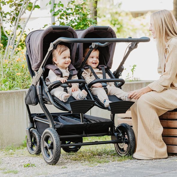 TFK DUO PODVOZEK - AIR WHEEL - PODVOZKY - KOČÁRKY A PŘÍSLUŠENSTVÍ